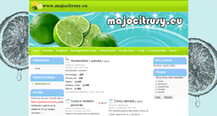 Desktop Screenshot of majocitrusy.eu